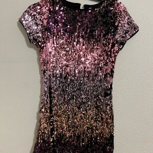 Sugar & Jade Sequin Party Dress
